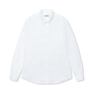 Mind Games Oxford Shirt - White