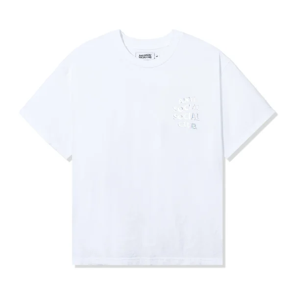 Get Weird Hologram Tee - White - Image 2