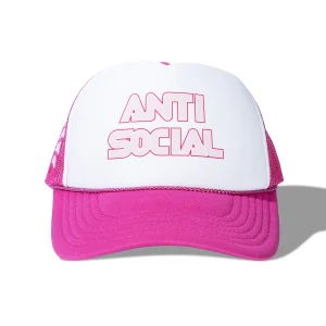 ASSC Racing Trucker Hat - Pink