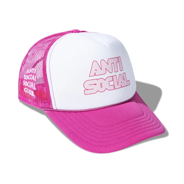 ASSC Racing Trucker Hat - Pink - Image 2