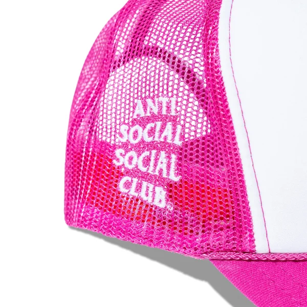 ASSC Racing Trucker Hat - Pink - Image 4
