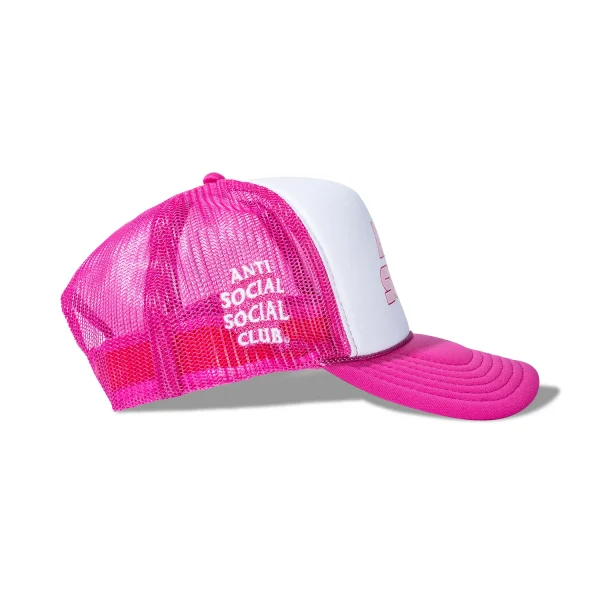 ASSC Racing Trucker Hat - Pink - Image 5