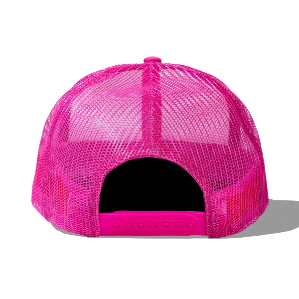 ASSC Racing Trucker Hat - Pink - Image 6