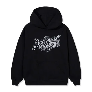 Script Club Hoodie - Black