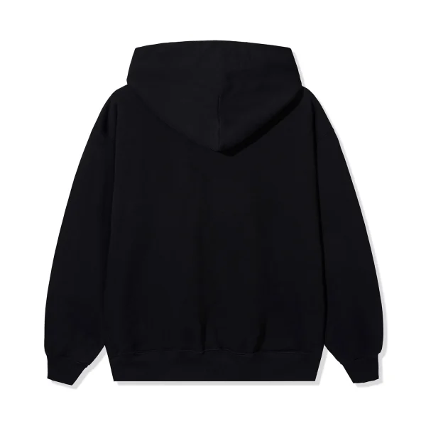 Script Club Hoodie - Black - Image 2