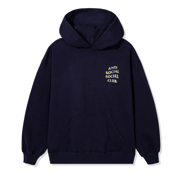 Mind Game Weathered Hoodie - Vintage Black - Image 2