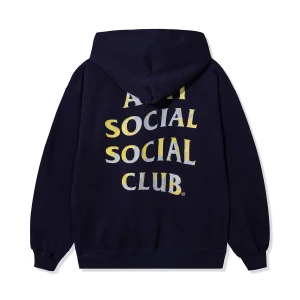 Mind Game Weathered Hoodie - Vintage Black