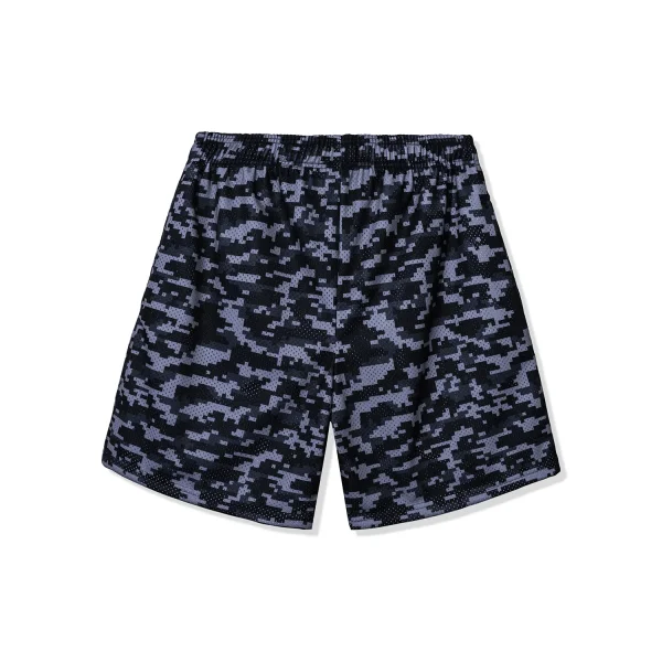 Pixel Camo Shorts - Black - Image 2
