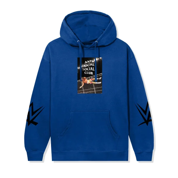 ASSC x WWE American Nightmare Hoodie - Royal