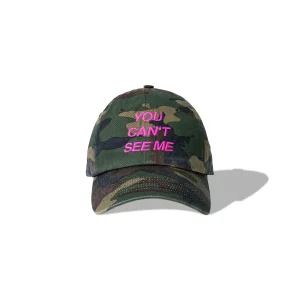 ASSC x WWE You Can't See Me Cap - Camo