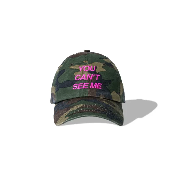 ASSC x WWE You Can't See Me Cap - Camo