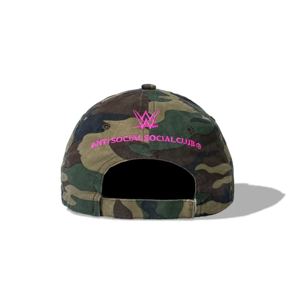 ASSC x WWE You Can't See Me Cap - Camo - Image 2