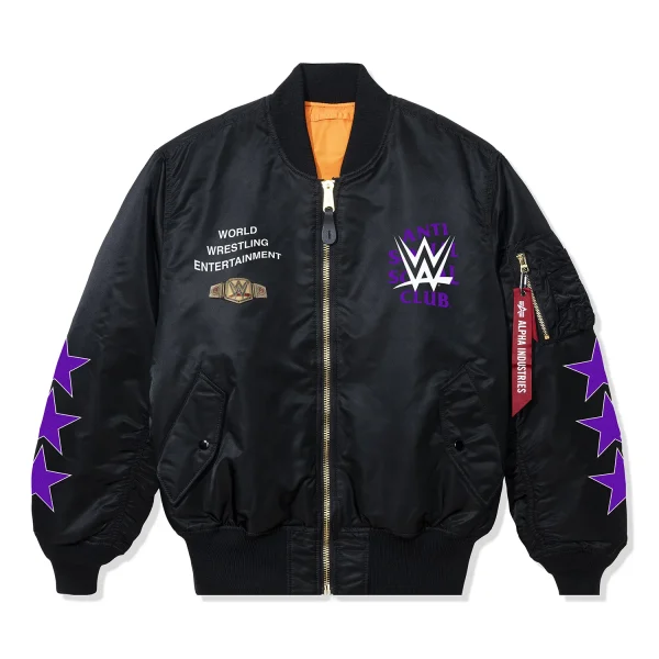 ASSC x Championship Belt Jacket - Black