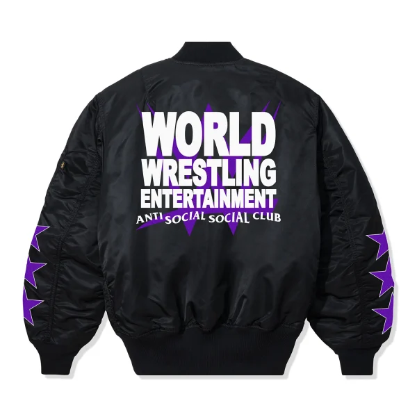 ASSC x Championship Belt Jacket - Black - Image 2