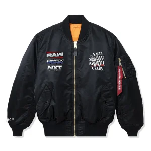 ASSC x WWE Venue Jacket - Black