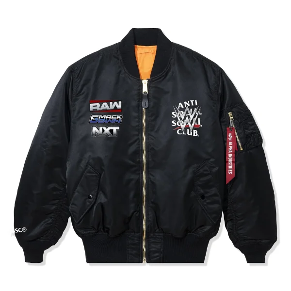 ASSC x WWE Venue Jacket - Black