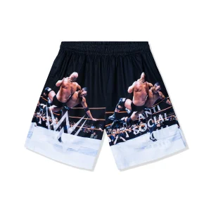 ASSC x WWE The Rock Shorts - Multi