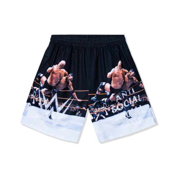 ASSC x WWE The Rock Shorts - Multi