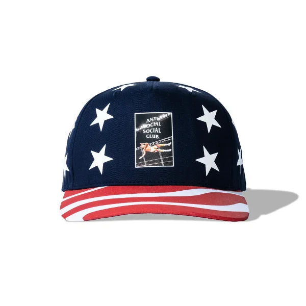 ASSC x WWE American Nightmare Hat - Multi