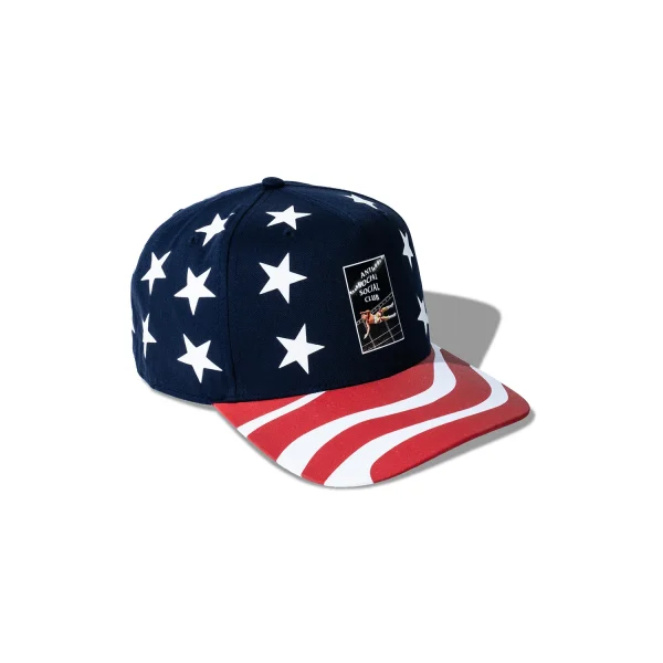 ASSC x WWE American Nightmare Hat - Multi - Image 2