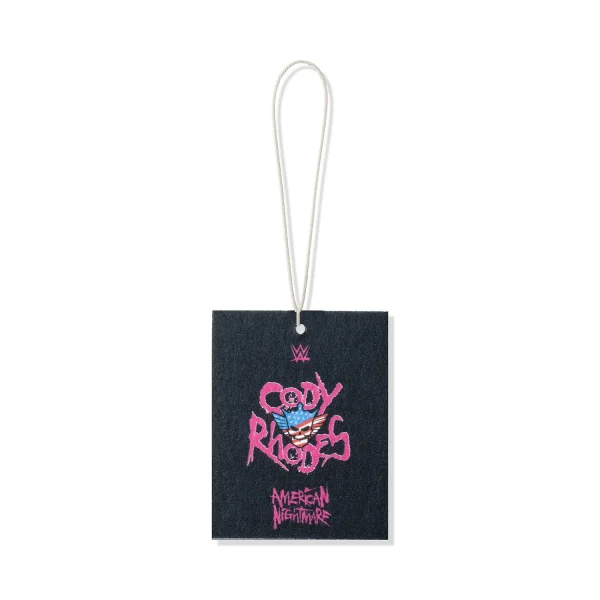 ASSC x WWE Cody Rhodes Car Air Freshener - Image 2