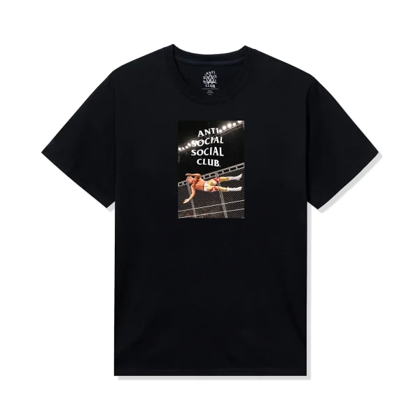 ASSC x WWE American Nightmare Tee - Black - Image 2
