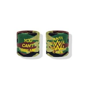ASSC x WWE You Can't See Me Sweatbands - Camo