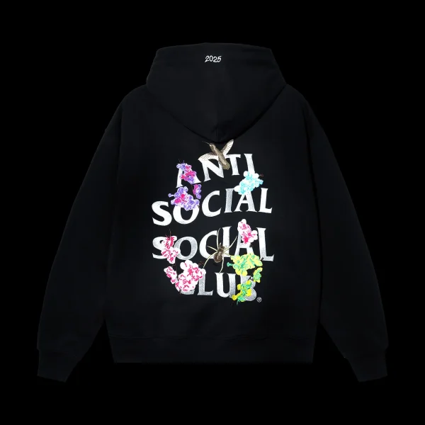 ASSC Reflective Embroidered 2025 Club Hoodie - Image 5